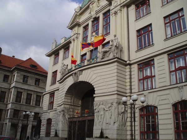 Vlajka pro Tibet