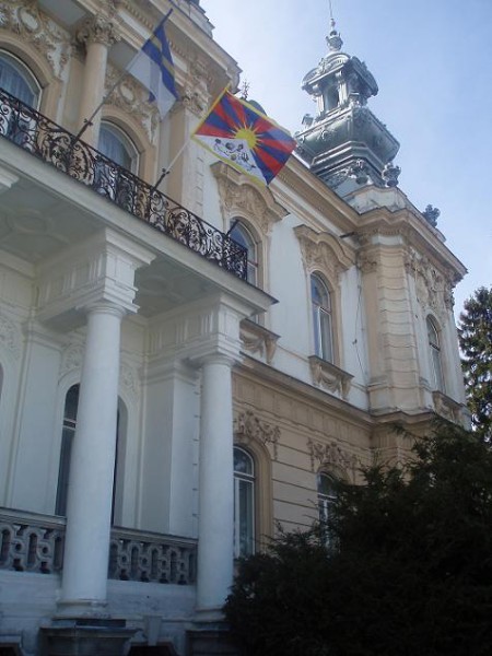 Vlajka pro Tibet